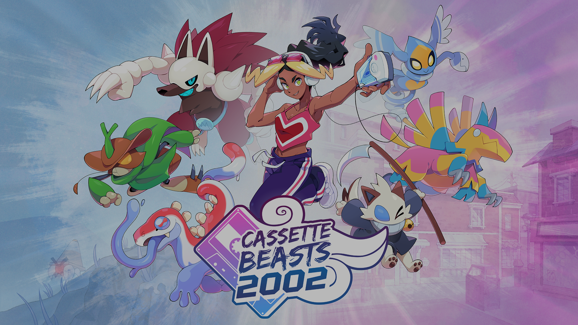 Raw Fury Reveals Cassette Beasts 2002 and Sets August 13 Launch